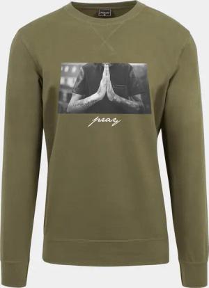 Mister Tee Pray Crewneck