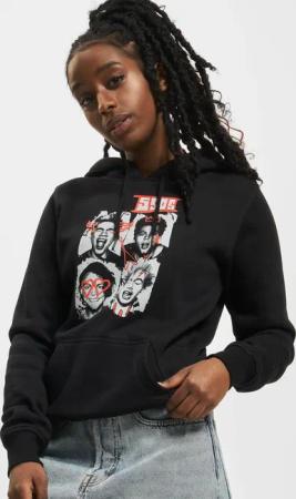 Mister Tee Ladies Five Seconds of Summer Faces Hoody