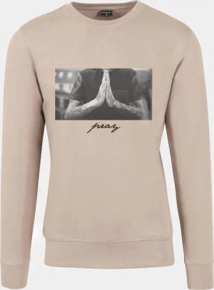 Mister Tee Pray Crewneck