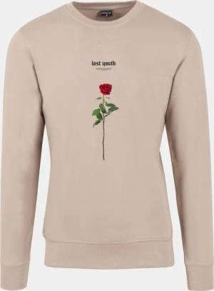Mister Tee Lost Youth Rose Crewneck