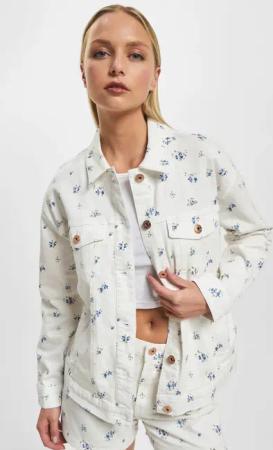 Only Ocean Vox Oversized Denim Jacket