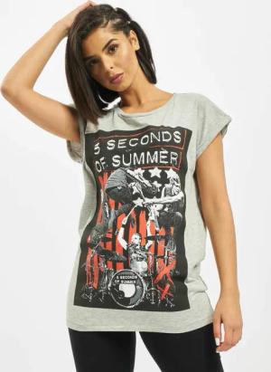 Mister Tee Ladies Five Seconds of Summer Longprint