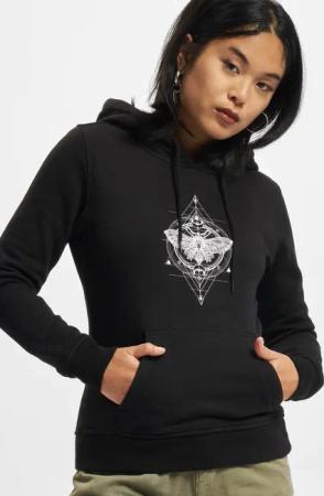 Mister Tee Ladies Moth Hoody