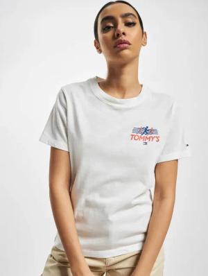 Tommy Jeans Reg Sports Club T-Shirt
