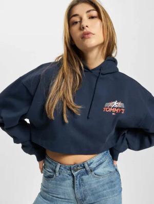 Tommy Jeans Super Crop Sports Club Hoodie