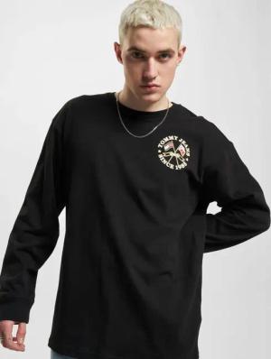 Tommy Jeans Clsc Modern Prep Logo Longsleeve