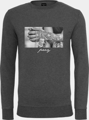 Mister Tee Pray 2.0 Crewneck