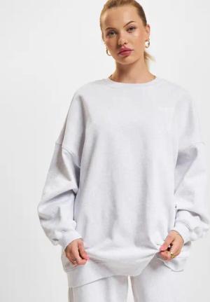 Only Daze Oversize Print O-Neck Pullover