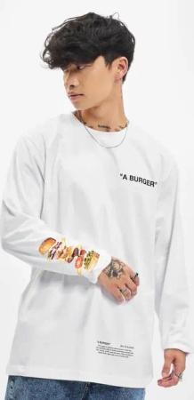Mister Tee Burger Longsleeve