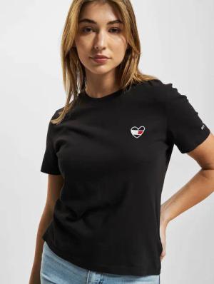 Tommy Jeans Regular Homespun Heart T-Shirt