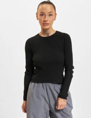 Only Mie Life Crop String O-Neck Pullover