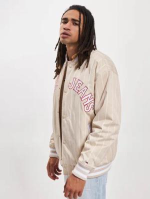 Tommy Jeans Rlx Pinstripe Bomberjacke