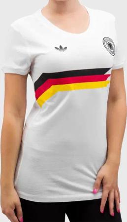 adidas Performance Germany Retro W T-Shirt