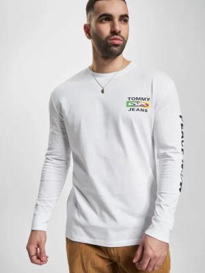 Tommy Jeans Mono Positivity Longsleeve