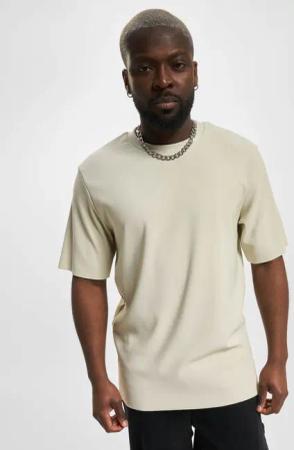 Jack & Jones Plisse Crew Neck T-Shirt