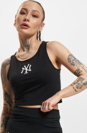 New Era MLB Le Crop York Yankees Tank Top