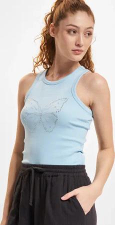 Only Milla Life Sleeveless Box Tank Top