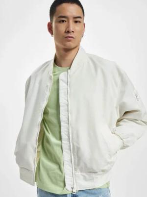 Calvin Klein Jeans Badge Sleeve Pocket Bomberjacke