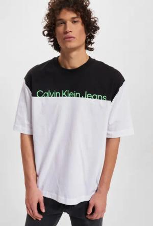 Calvin Klein Jeans Institutional Colorblock T-Shirt
