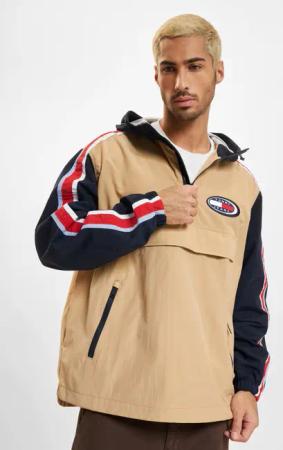 Tommy Jeans Archive Chicago Popover Jacket