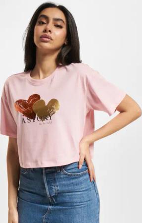 Only Henny Life Boxy Crop T-Shirt