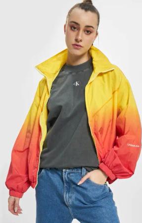 Calvin Klein Jeans Dip Dye Transition Jacket Gradient