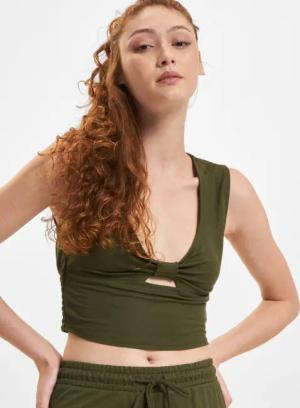 Only Jany Twist Crop Top