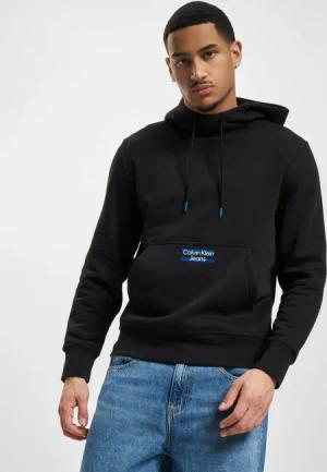 Calvin Klein Jeans Transparent Stripe Logo Hoodie