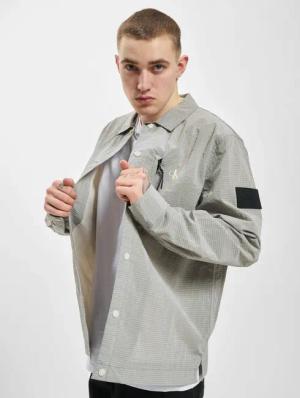 Calvin Klein Jeans Ripstop Shirt Eggshell
