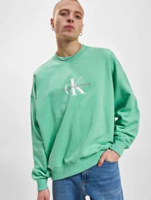 Calvin Klein Jeans Monologo Oversized Crew Neck Sweater