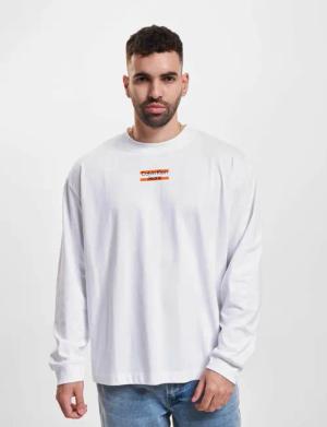 Calvin Klein Jeans Transparent Stripe Logo Ls Longsleeve