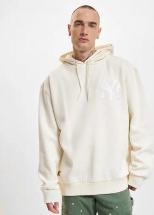 New Era Oversized Embroidery Logo Hoodie