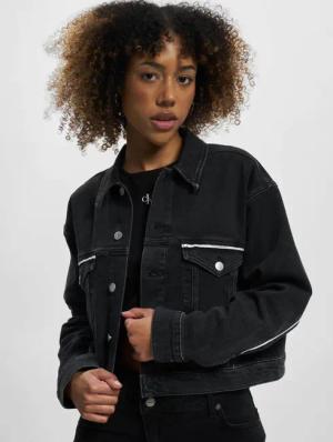 Calvin Klein Jeans Piping Detail Denim Jacket