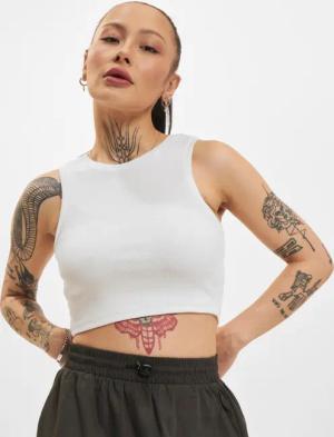 Only Vilma Jersey Sleeveless Cropped Tank Top