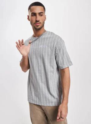 New Era Pinstripe Oversized T-Shirt