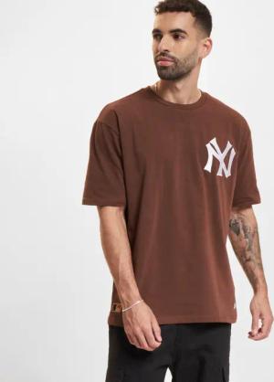 New Era Oversized Embroidry Logo Neyyan T-Shirt