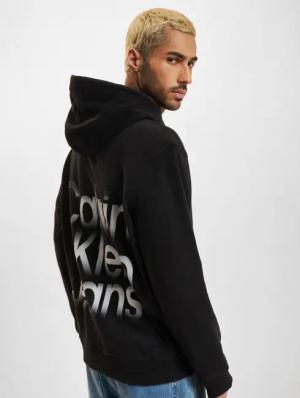 Calvin Klein Jeans Blown up Diffused Stacked Hoodie