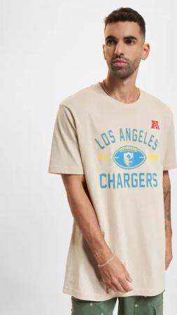 New Era LA Chargers NFL 3rd Down Historic T-Shirt