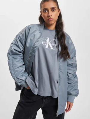 Calvin Klein Jeans Oversized Bomber Jacket