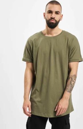 Urban Classics Long Shaped Turnup Tee