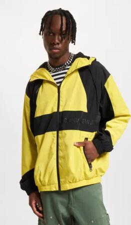 Calvin Klein Jeans Stripe Box Windbreaker
