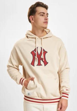 New Era MLB Rib Infill Oversize York Yankees Hoodie
