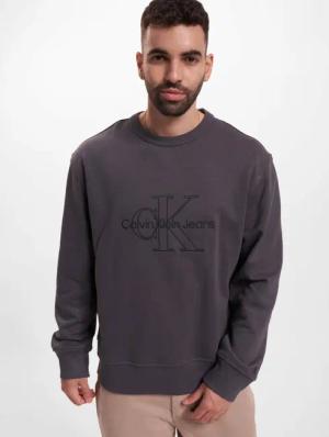 Calvin Klein Jeans Monologo Washed Sweater