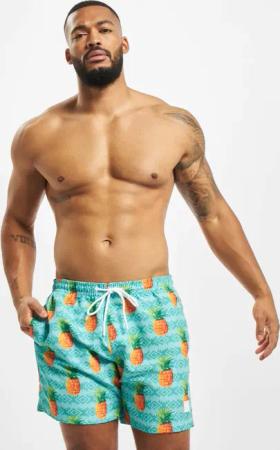 Urban Classics Pattern Swim Short