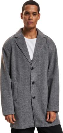 Urban Classics Classic Herringbone Coat