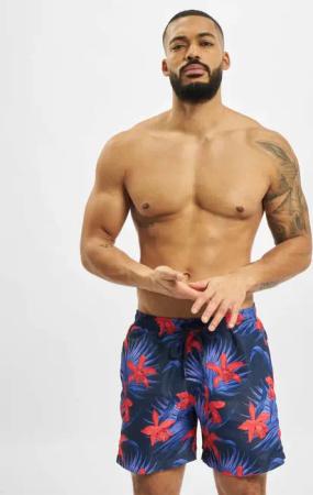 Urban Classics Pattern Swim Short