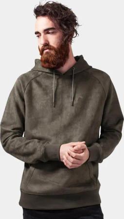 Urban Classics Imitation Suede Hoody