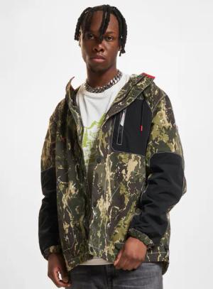Tommy Jeans Panel Camo Windbreaker