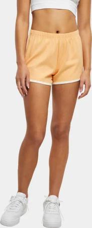 Urban Classics Ladies Organic Interlock Retro Hotpants