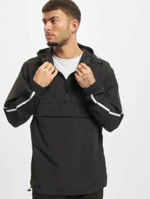Urban Classics Crinkle Nylon Pull Over Jacket